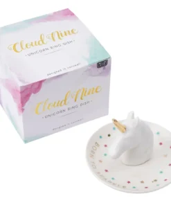 Born to Sparkle Unicorn Trinket Dish