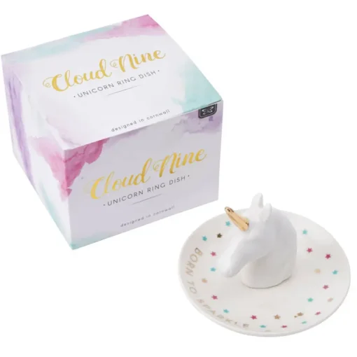 Born to Sparkle Unicorn Trinket Dish