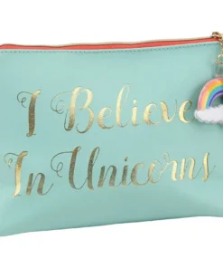 'I Believe in Unicorns' Make Up Bag