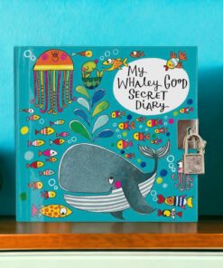 Rachel Ellen Designs - Secret Diary - Whaley Good