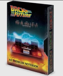 Back To the Future (Vhs) A5 Premium Notebook