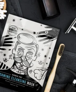 BARBER PRO Foaming Cleansing Mask