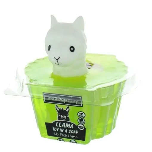 The Soap Story No Prob Llama Toy in Soap