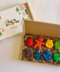 Christmas Assorted Vegan Crayons