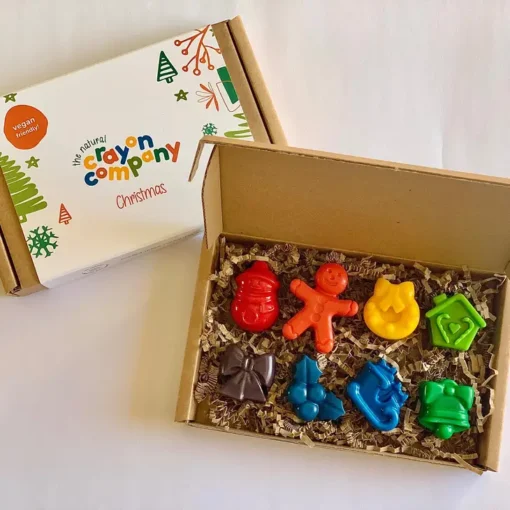 Christmas Assorted Vegan Crayons
