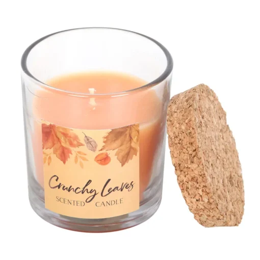 Crunchy Leaves Autumn Candle - Image 3