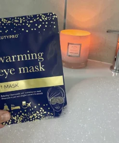 Self Warming Eye Mask -  Chamomile Scented