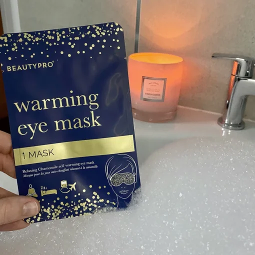 Self Warming Eye Mask -  Chamomile Scented