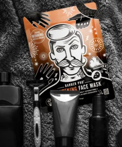 BARBER PRO Brightening Face Mask