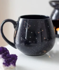 Purple Constellation Rounded Mug