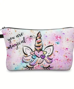 'You Are Magical' Unicorn Make Up Bag