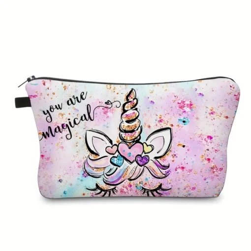 'You Are Magical' Unicorn Make Up Bag