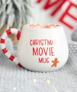 Christmas Movie Rounded Gingerbread Man Mug