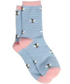 Bee & Stripe Bamboo Socks