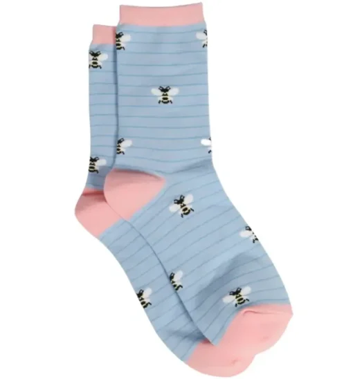 Bee & Stripe Bamboo Socks
