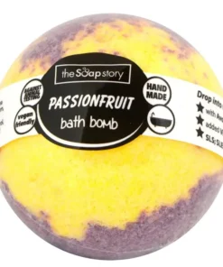 The Soap Story Passionfruit Bath Bomb