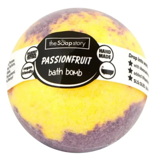 The Soap Story Passionfruit Bath Bomb