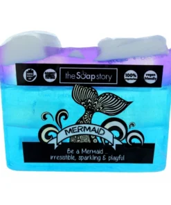 The Soap Story Be A Mermaid Soap Slice