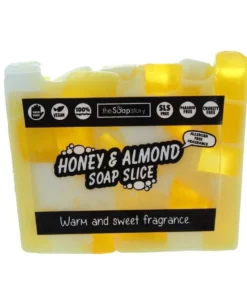 The Soap Story Honey & Almond Soap Slice