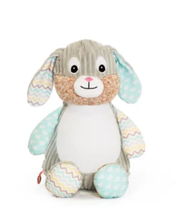 Mint Bunny Sensory Cuddly Toy