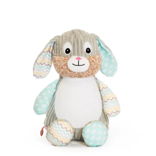 Mint Bunny Sensory Cuddly Toy