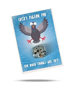 Lucky Pigeon Poo Charm