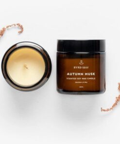 Byrd and Bay Autumn Musk Scented Candle