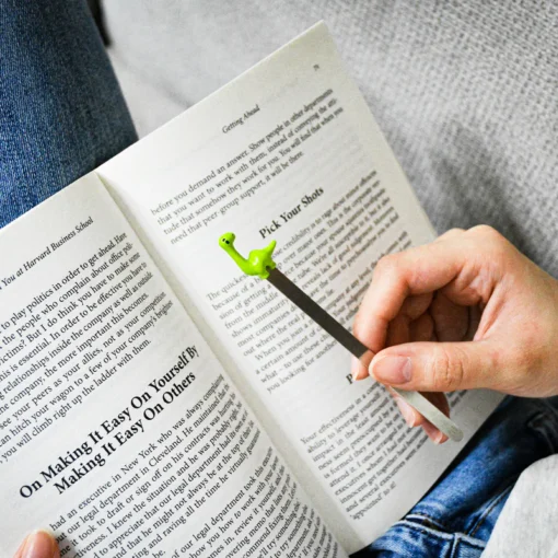 Dinosaur Metal Bookmark - Metalmorphose - Image 2