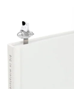 Spaceman and Rocket Bookmark - Metalmorphose